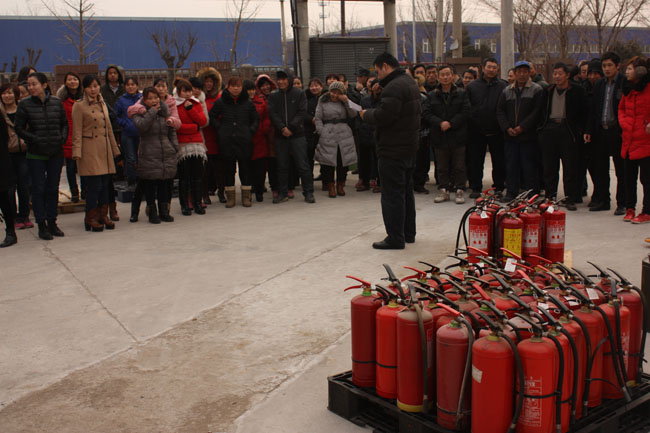 特味濃消防演習